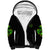 Stuck Between Idk Idc And Idgaf Skull Sherpa Hoodie - Wonder Print Shop