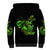 Stuck Between Idk Idc And Idgaf Skull Sherpa Hoodie - Wonder Print Shop