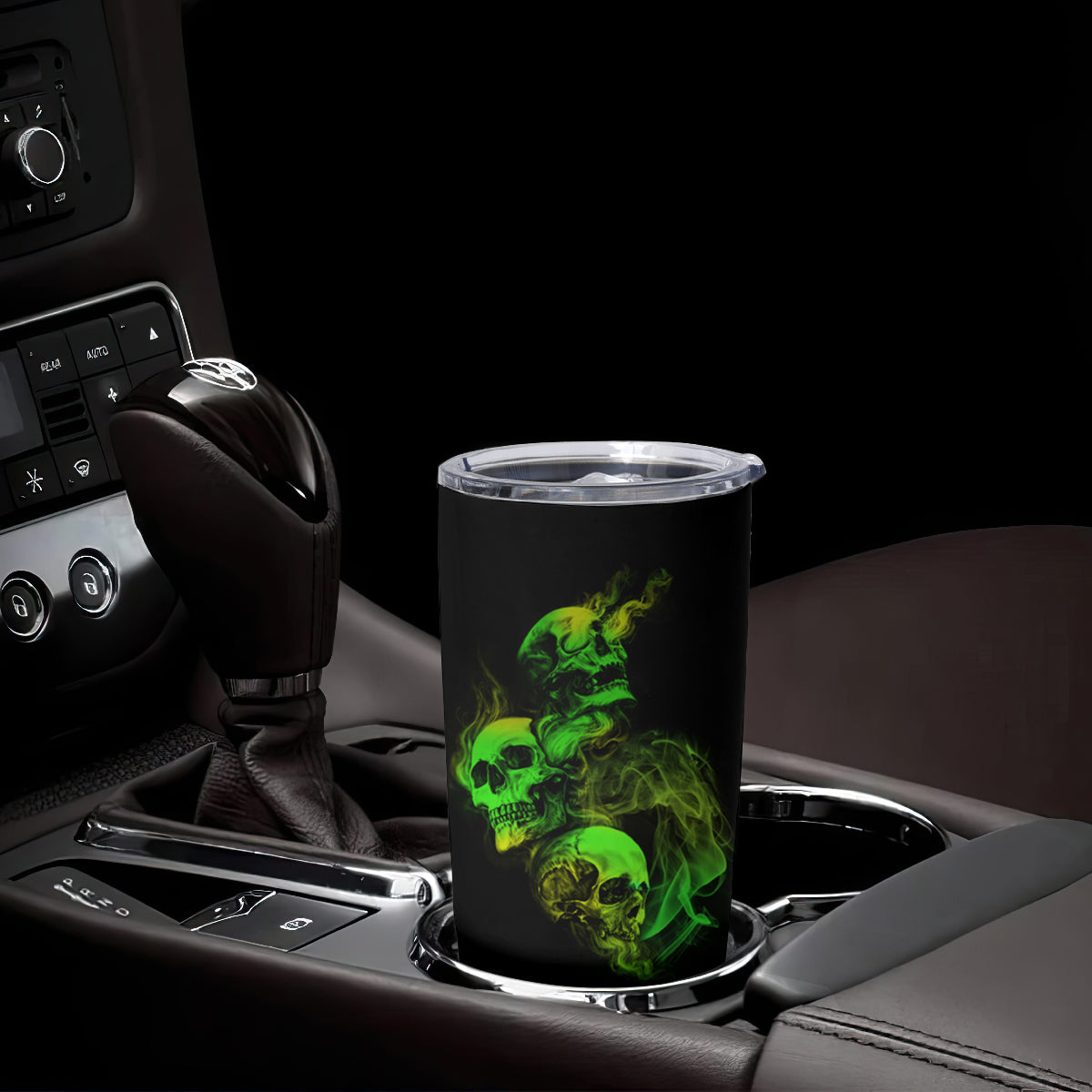 Stuck Between Idk Idc And Idgaf Skull Tumbler Cup - Wonder Print Shop