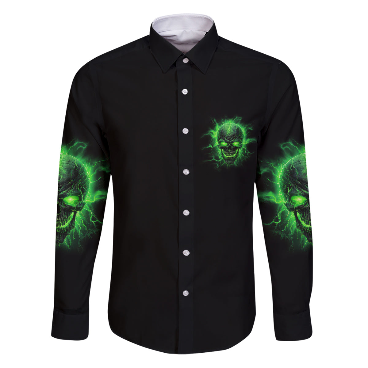 Heaven Don't Want Me Mad Skull Family Matching Puletasi Dress and Hawaiian Shirt - Wonder Print Shop