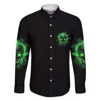 Heaven Don't Want Me Mad Skull Family Matching Puletasi Dress and Hawaiian Shirt - Wonder Print Shop