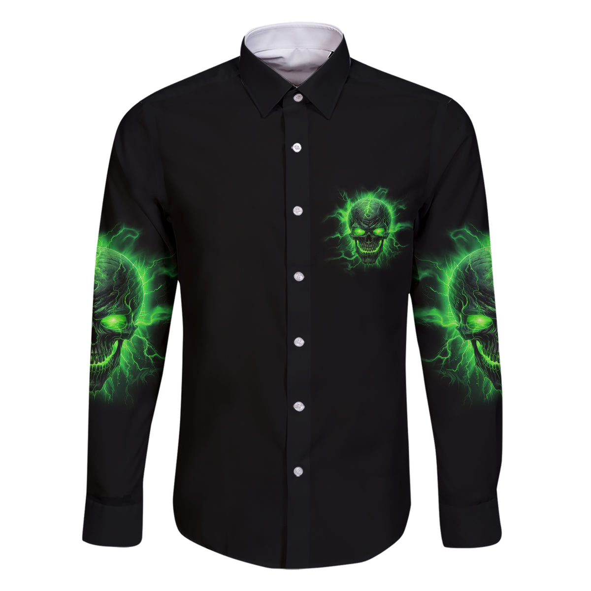 Heaven Don't Want Me Mad Skull Family Matching Short Sleeve Bodycon Dress and Hawaiian Shirt - Wonder Print Shop