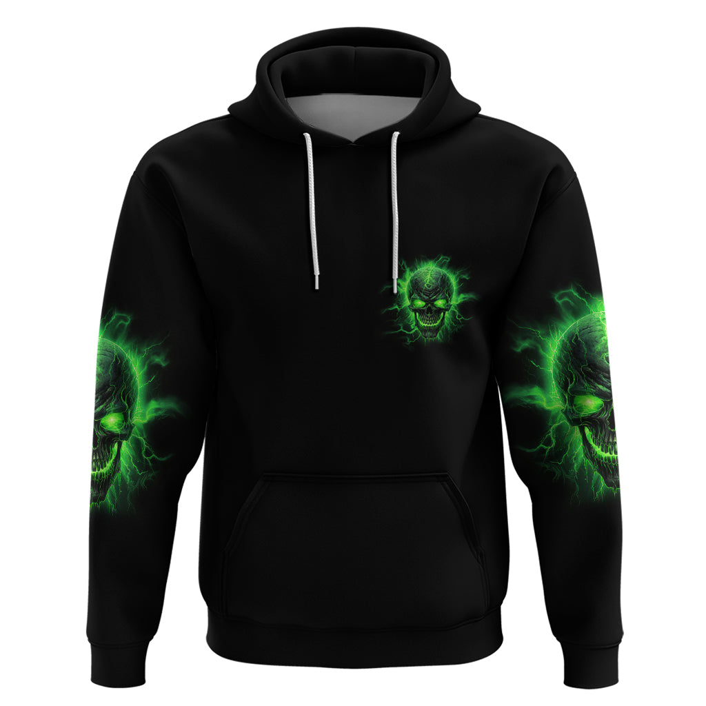Heaven Don't Want Me Mad Skull Hoodie - Wonder Print Shop