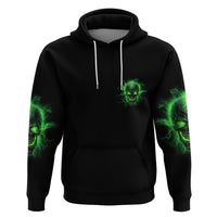 Heaven Don't Want Me Mad Skull Hoodie - Wonder Print Shop