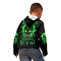 Heaven Don't Want Me Mad Skull Kid Hoodie - Wonder Print Shop
