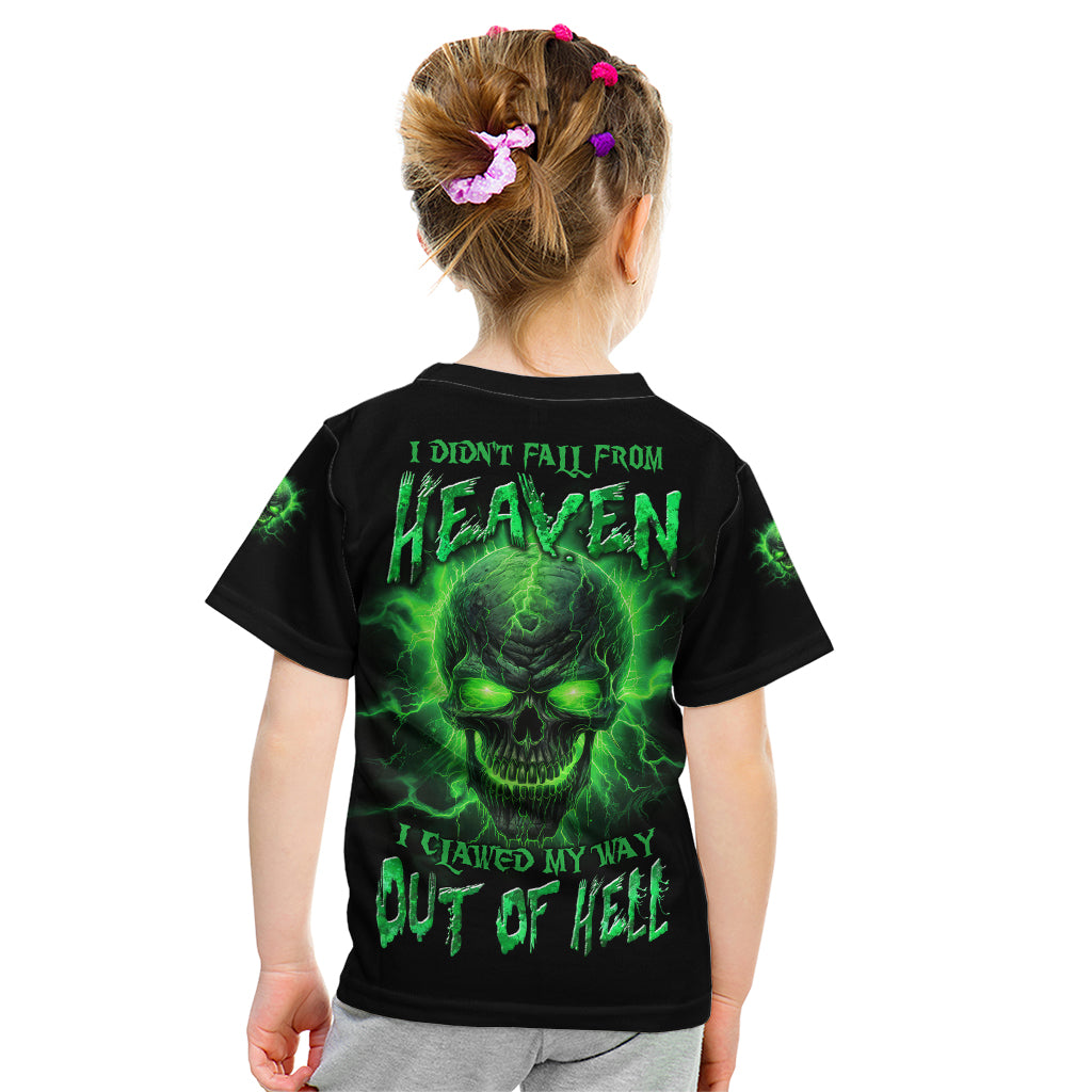 Heaven Don't Want Me Mad Skull Kid T Shirt - Wonder Print Shop