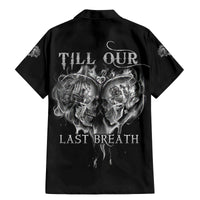 From Our First Kiss Till Our Last Breath Couple Family Matching Mermaid Dress and Hawaiian Shirt - Wonder Print Shop