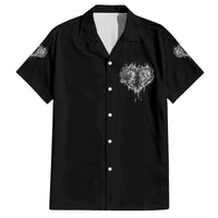 From Our First Kiss Till Our Last Breath Couple Family Matching Puletasi Dress and Hawaiian Shirt - Wonder Print Shop