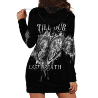 From Our First Kiss Till Our Last Breath Couple Hoodie Dress - Wonder Print Shop
