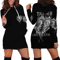 From Our First Kiss Till Our Last Breath Couple Hoodie Dress - Wonder Print Shop