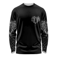From Our First Kiss Till Our Last Breath Couple Long Sleeve Shirt - Wonder Print Shop