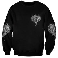 From Our First Kiss Till Our Last Breath Couple Sweatshirt - Wonder Print Shop