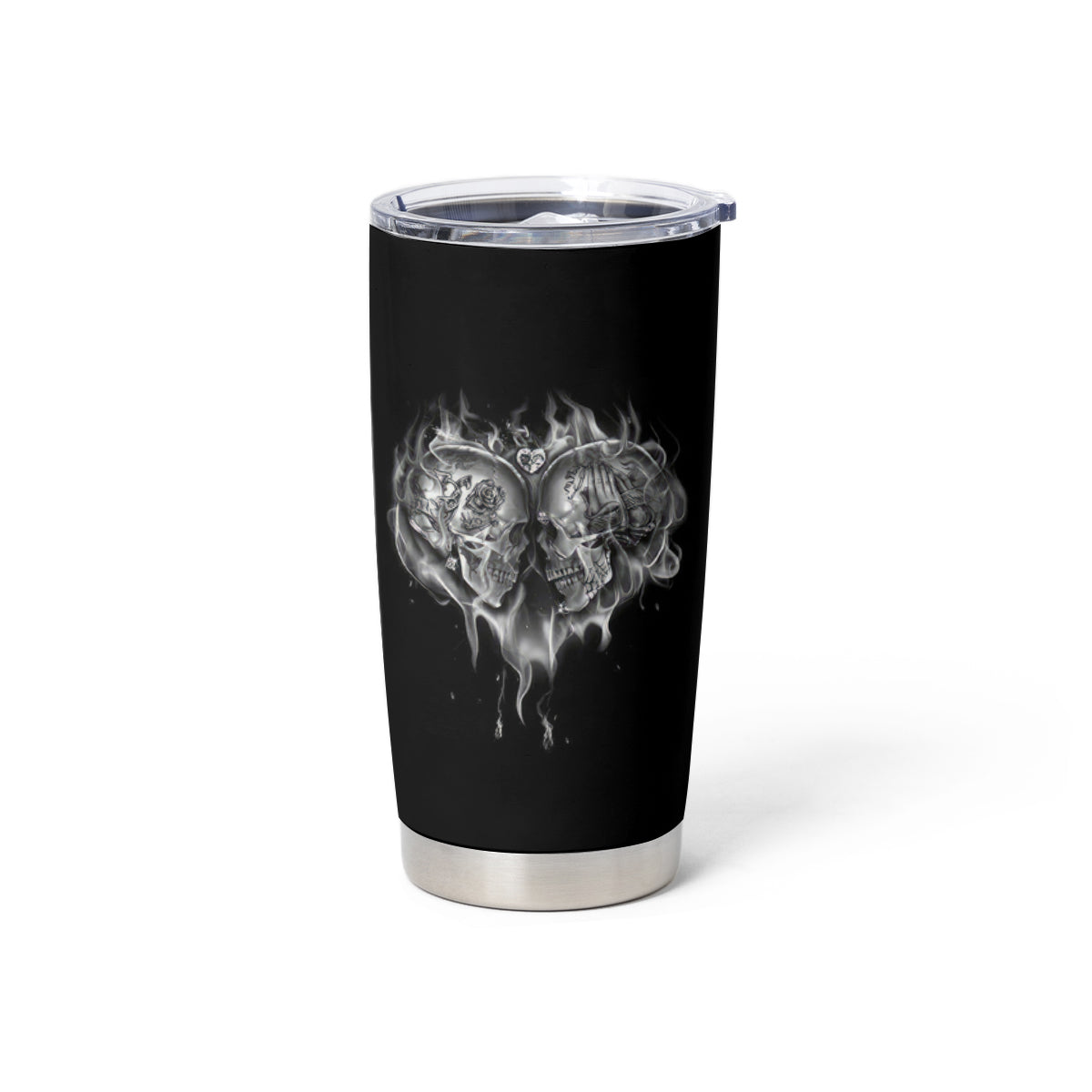 From Our First Kiss Till Our Last Breath Couple Tumbler Cup - Wonder Print Shop