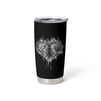 From Our First Kiss Till Our Last Breath Couple Tumbler Cup - Wonder Print Shop