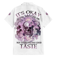 It's Okay If You Don't Like Me Family Matching Long Sleeve Bodycon Dress and Hawaiian Shirt - Wonder Print Shop