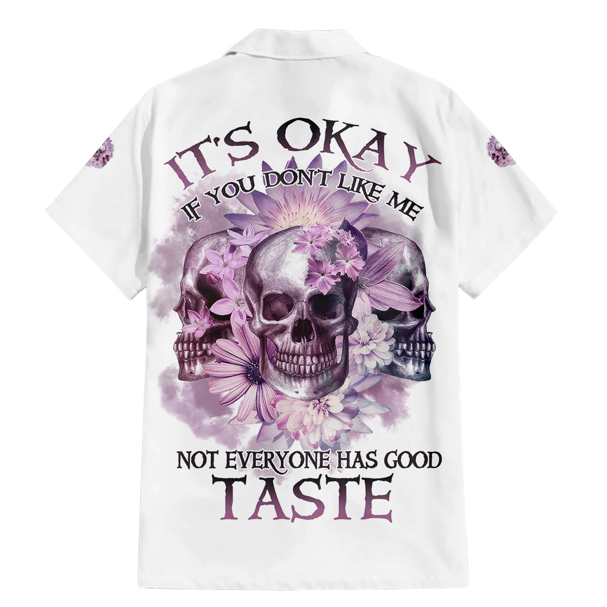 It's Okay If You Don't Like Me Family Matching Mermaid Dress and Hawaiian Shirt - Wonder Print Shop