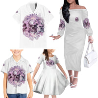 It's Okay If You Don't Like Me Family Matching Off Shoulder Long Sleeve Dress and Hawaiian Shirt - Wonder Print Shop