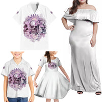 It's Okay If You Don't Like Me Family Matching Off Shoulder Maxi Dress and Hawaiian Shirt - Wonder Print Shop