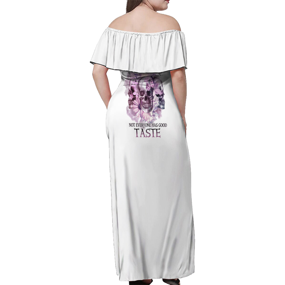 It's Okay If You Don't Like Me Family Matching Off Shoulder Maxi Dress and Hawaiian Shirt - Wonder Print Shop