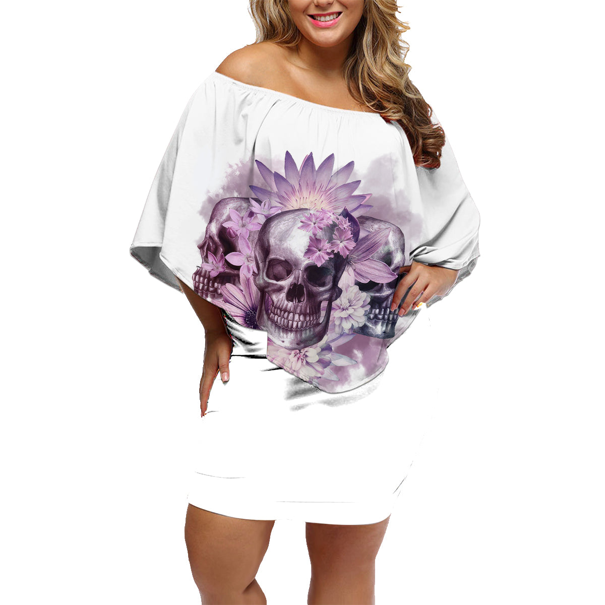 It's Okay If You Don't Like Me Family Matching Off Shoulder Short Dress and Hawaiian Shirt - Wonder Print Shop