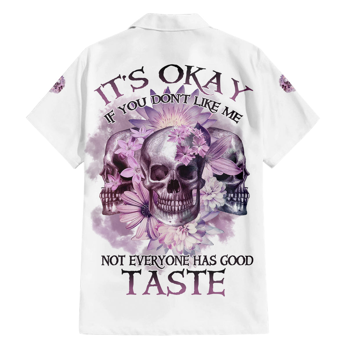 It's Okay If You Don't Like Me Family Matching Tank Maxi Dress and Hawaiian Shirt - Wonder Print Shop