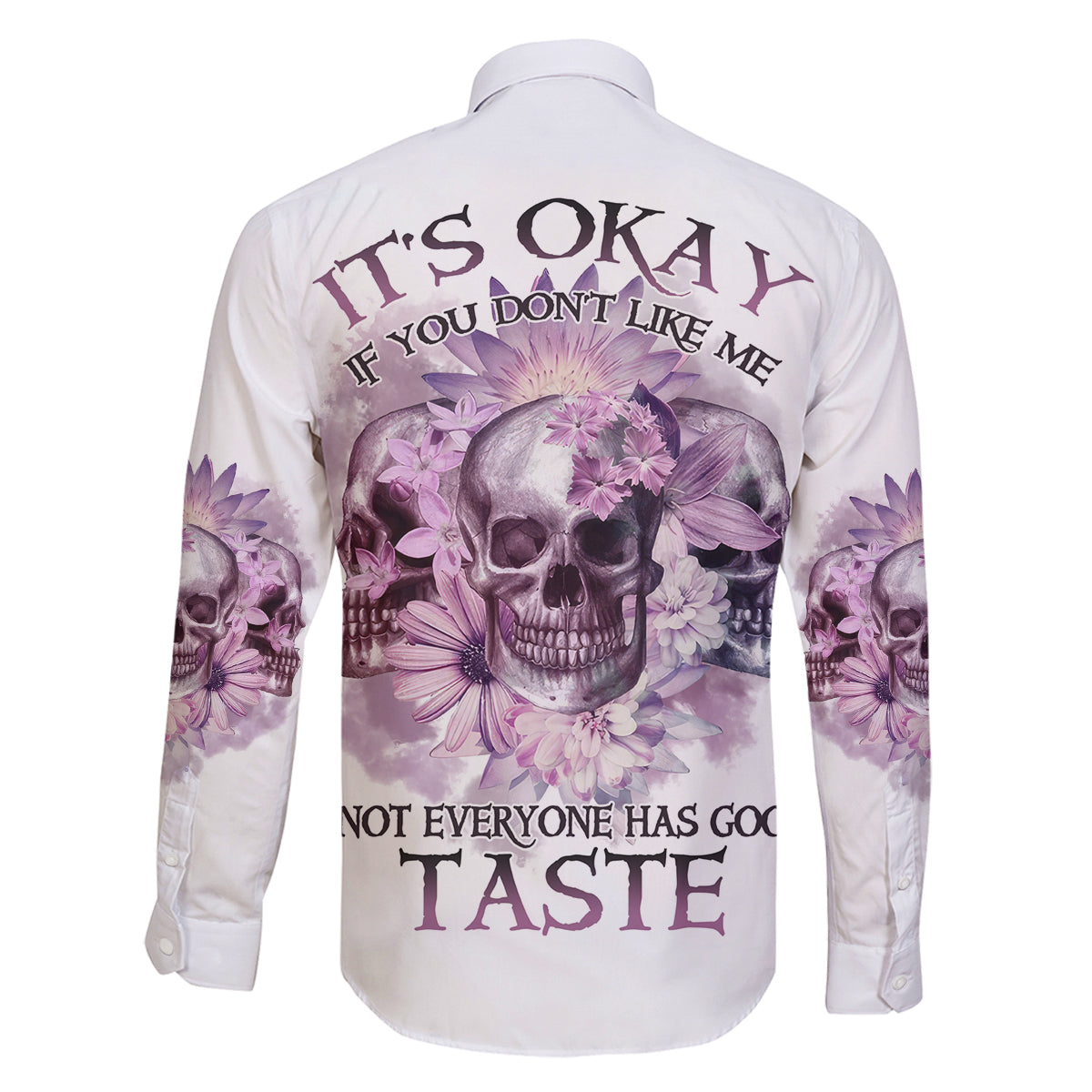 It's Okay If You Don't Like Me Family Matching Tank Maxi Dress and Hawaiian Shirt - Wonder Print Shop