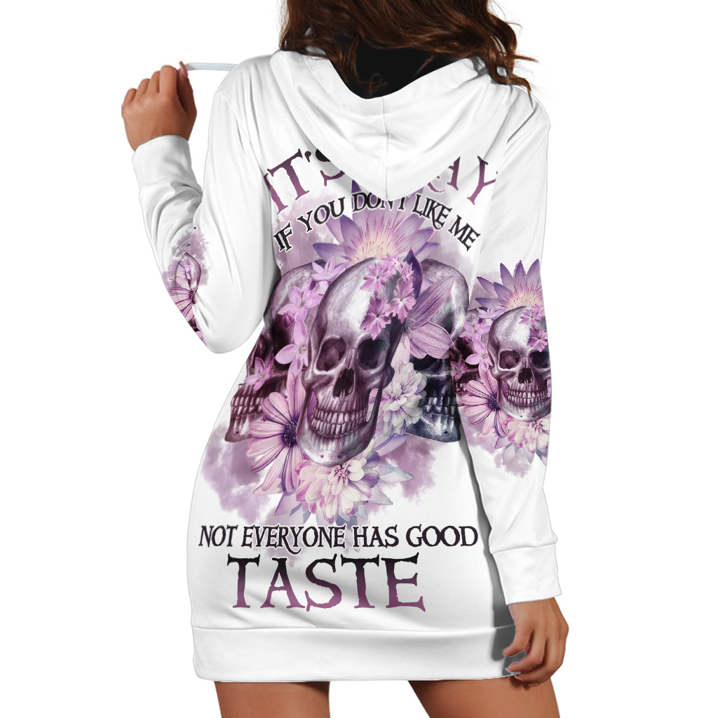 It's Okay If You Don't Like Me Hoodie Dress - Wonder Print Shop