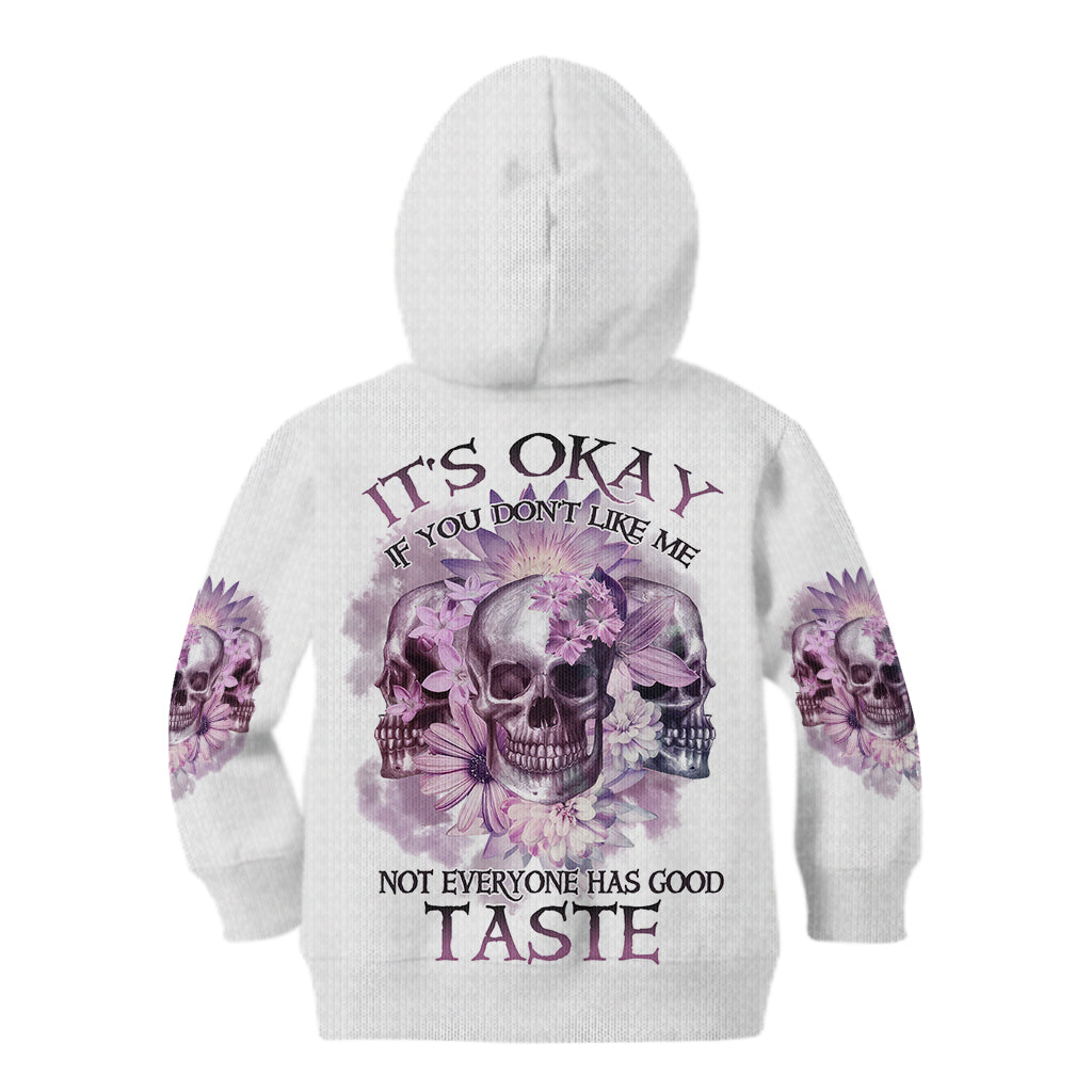 It's Okay If You Don't Like Me Kid Hoodie - Wonder Print Shop