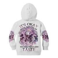 It's Okay If You Don't Like Me Kid Hoodie - Wonder Print Shop