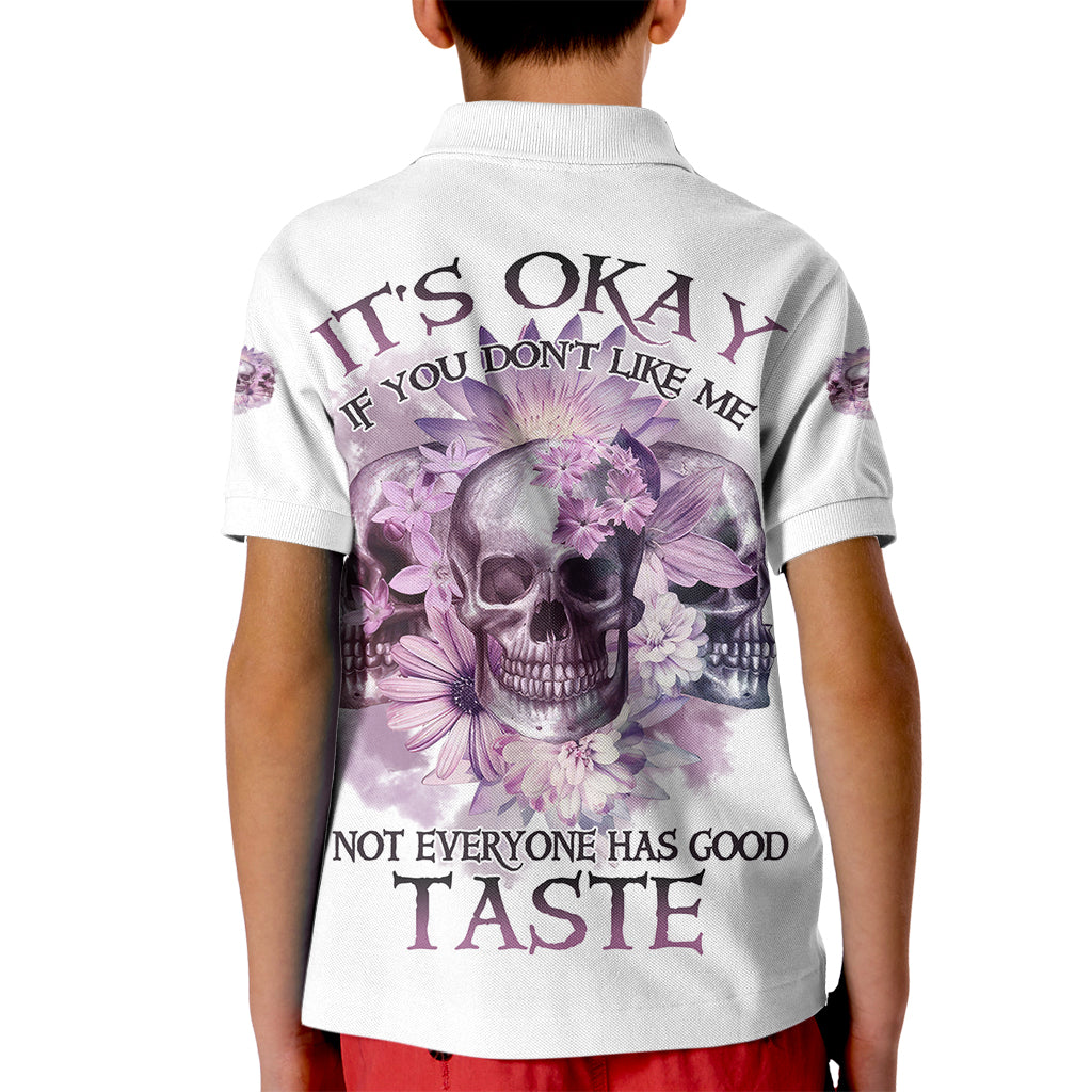 It's Okay If You Don't Like Me Kid Polo Shirt - Wonder Print Shop