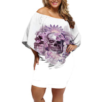 It's Okay If You Don't Like Me Off Shoulder Short Dress - Wonder Print Shop