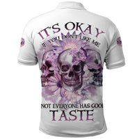 It's Okay If You Don't Like Me Polo Shirt - Wonder Print Shop