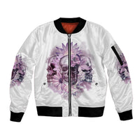 It's Okay If You Don't Like Me Sleeve Zip Bomber Jacket - Wonder Print Shop
