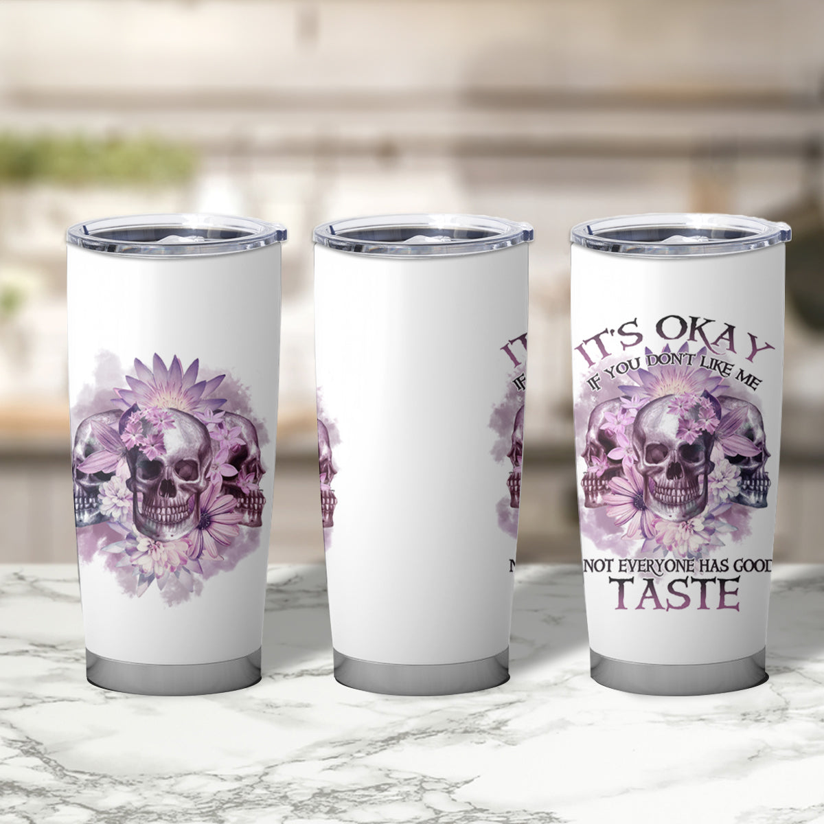 It's Okay If You Don't Like Me Tumbler Cup - Wonder Print Shop