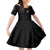 You Couldn't Handle Me B & W Family Matching Summer Maxi Dress and Hawaiian Shirt - Wonder Print Shop