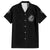 You Couldn't Handle Me B & W Family Matching Summer Maxi Dress and Hawaiian Shirt - Wonder Print Shop