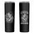 You Couldn't Handle Me B & W Skinny Tumbler - Wonder Print Shop