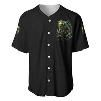 Warning Sign Skull Reaper Baseball Jersey - Wonder Print Shop