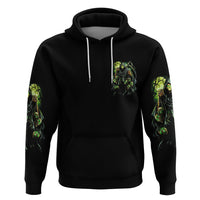 Warning Sign Skull Reaper Hoodie - Wonder Print Shop