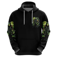 Warning Sign Skull Reaper Hoodie - Wonder Print Shop