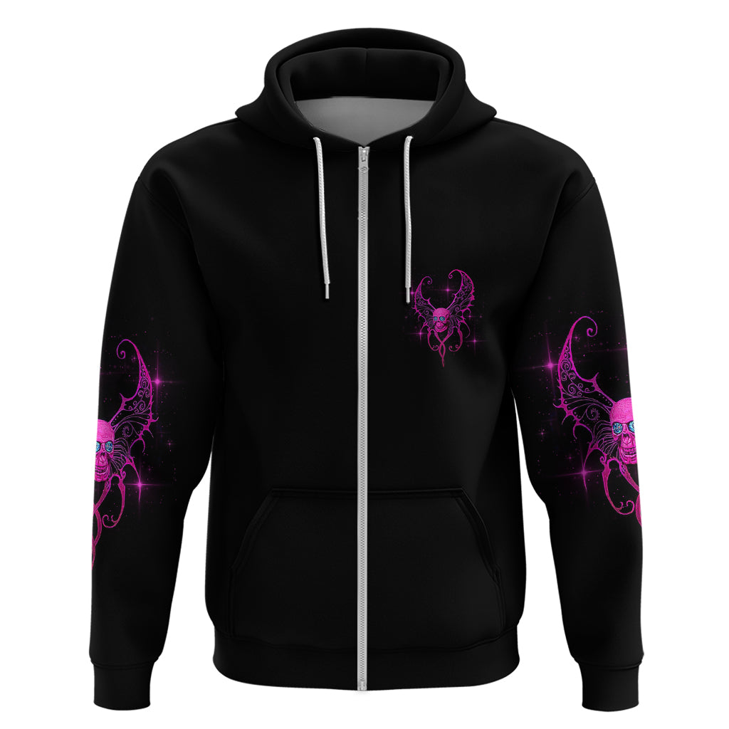 I'm A B Don't Try Me Hoodie - Wonder Print Shop