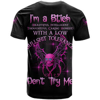 I'm A B Don't Try Me T Shirt - Wonder Print Shop