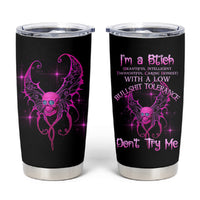 I'm A B Don't Try Me Tumbler Cup - Wonder Print Shop