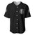 I'm Not The Hero You Want Baseball Jersey - Wonder Print Shop