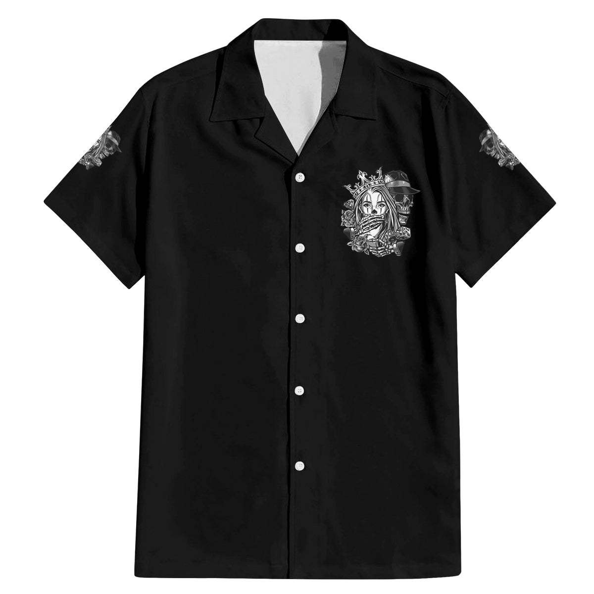 I'm Not The Hero You Want Family Matching Mermaid Dress and Hawaiian Shirt - Wonder Print Shop