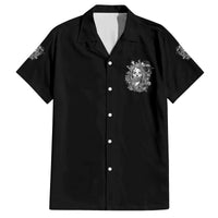 I'm Not The Hero You Want Family Matching Puletasi Dress and Hawaiian Shirt - Wonder Print Shop