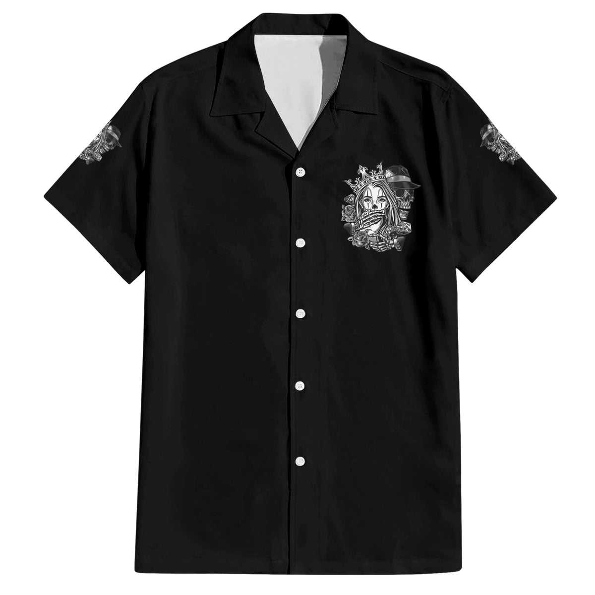 I'm Not The Hero You Want Hawaiian Shirt - Wonder Print Shop