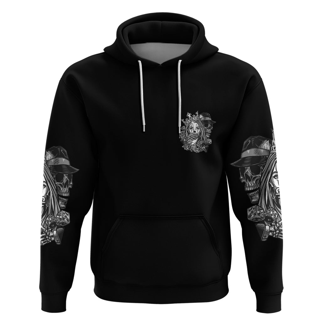 I'm Not The Hero You Want Hoodie - Wonder Print Shop