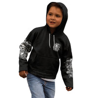 I'm Not The Hero You Want Kid Hoodie - Wonder Print Shop
