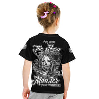 I'm Not The Hero You Want Kid T Shirt - Wonder Print Shop